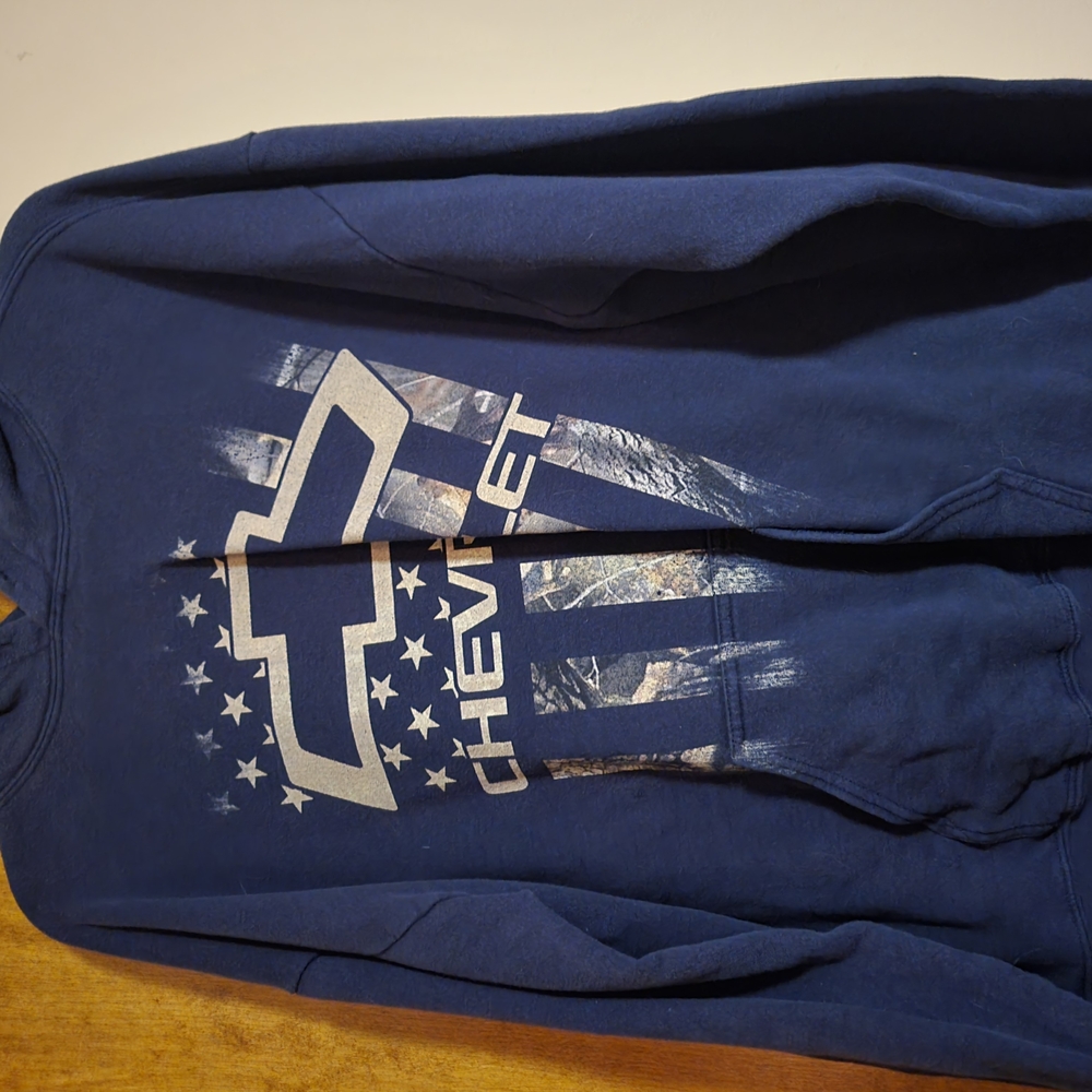 Chevrolet Navy Blue Sweatshirt